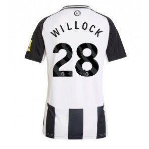 Newcastle United Joe Willock #28 Domaci Dres za Ženska 2024-25 Kratak Rukavima